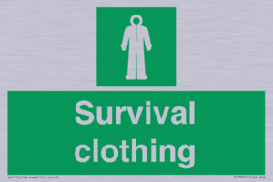 Survival clothing